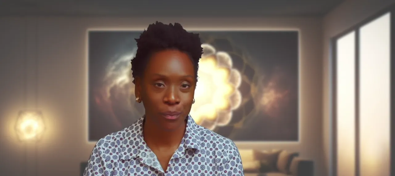 Yolessa in the What Clouds Intuition video